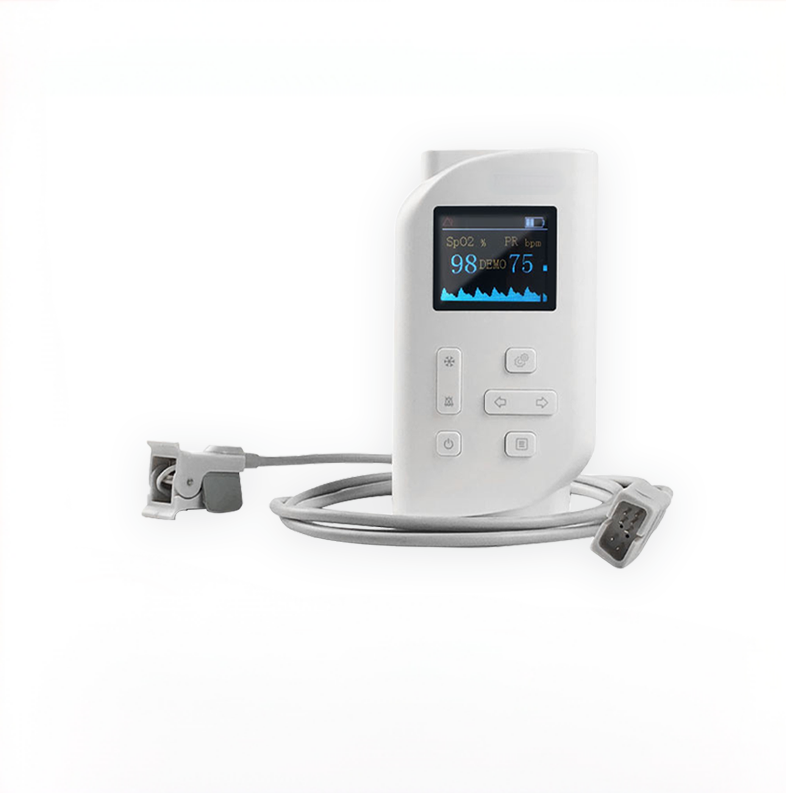 140-Convenient USB Rechargeable Pulse Oximeter with Fingertip Design Handheld Oxygen Saturation Levels M.jpg